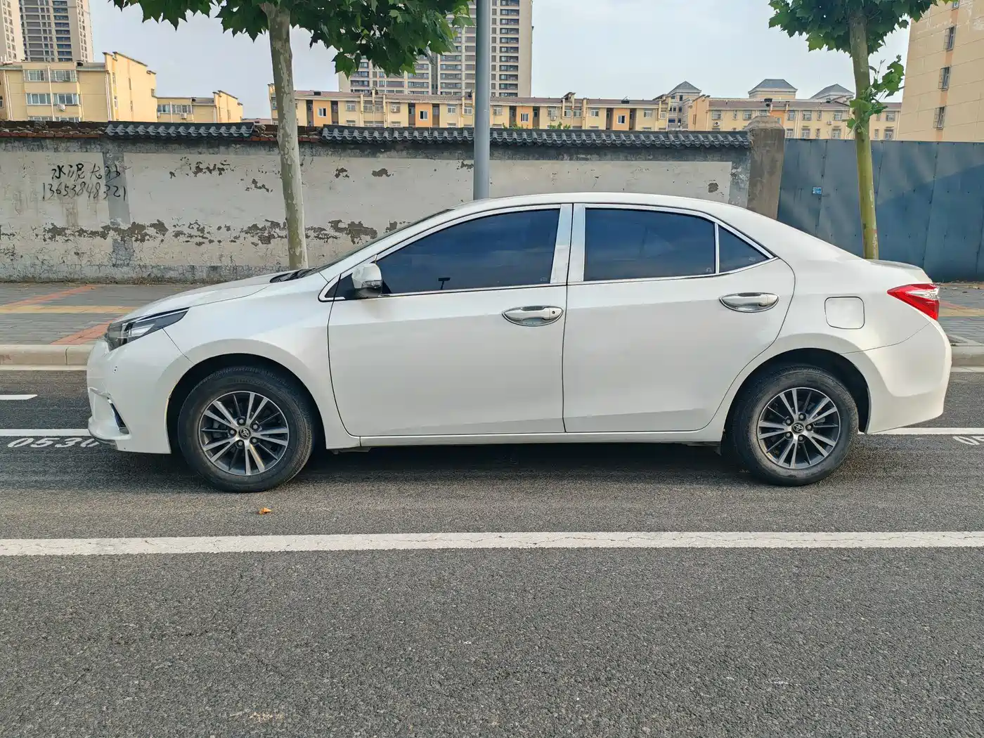 Toyota Levin 2016 1.6G CVT Elite Edition фото 12