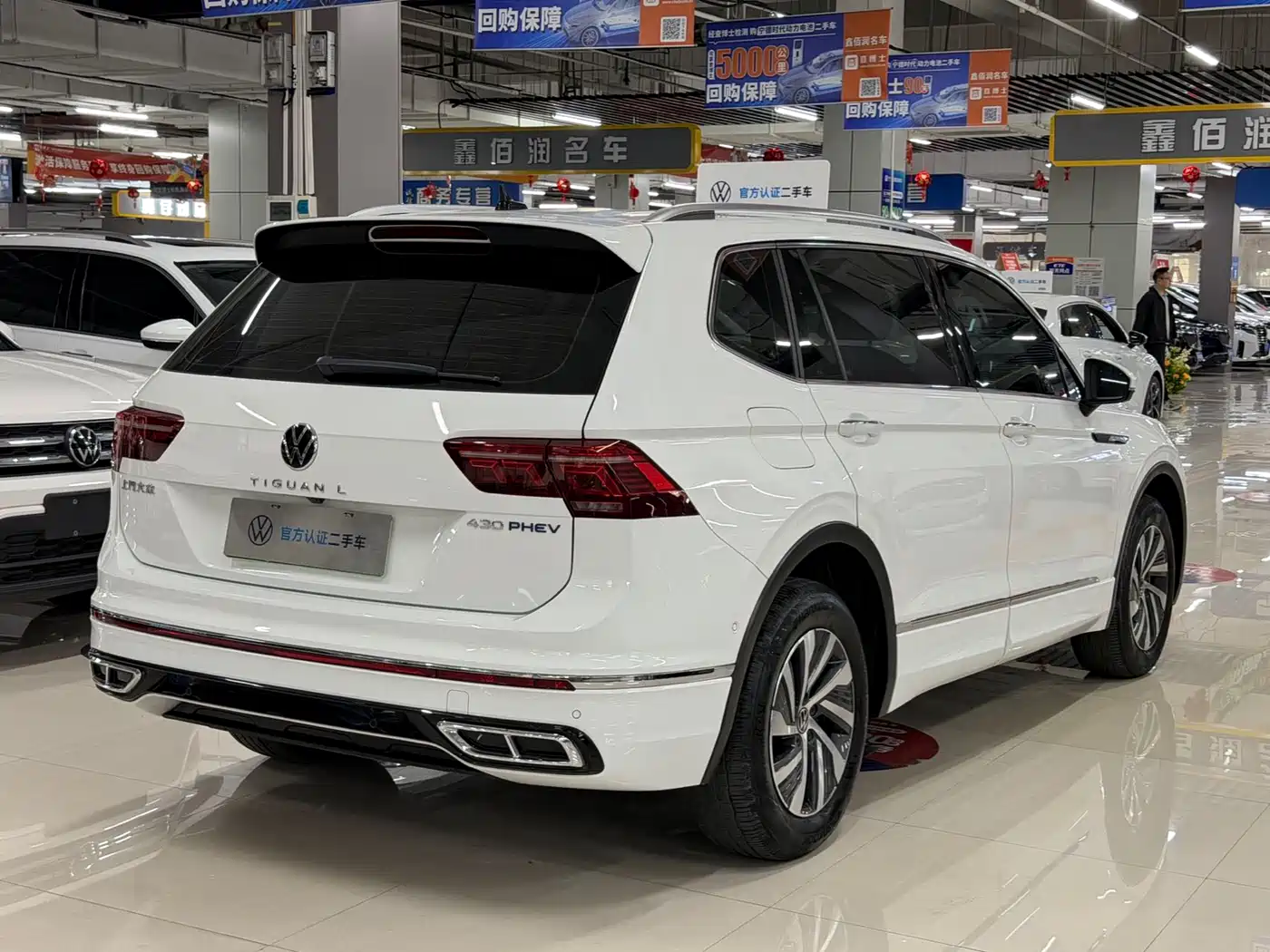 Volkswagen Tiguan L PHEV 2023 430PHEV Plug-in Hybrid Flagship фото 4