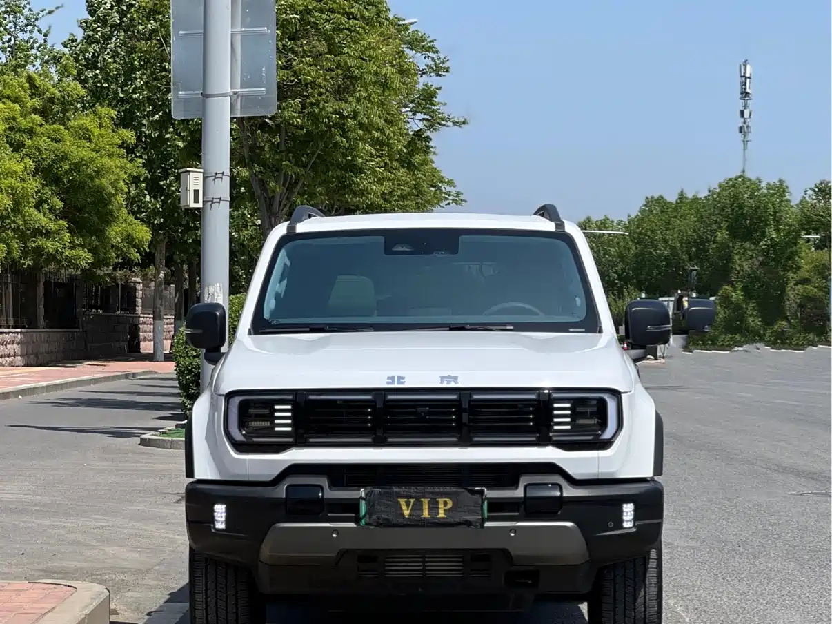BAIC ORV Beijing Off-Road BJ40 Range Extender 2025 Advanced Edition фото 2