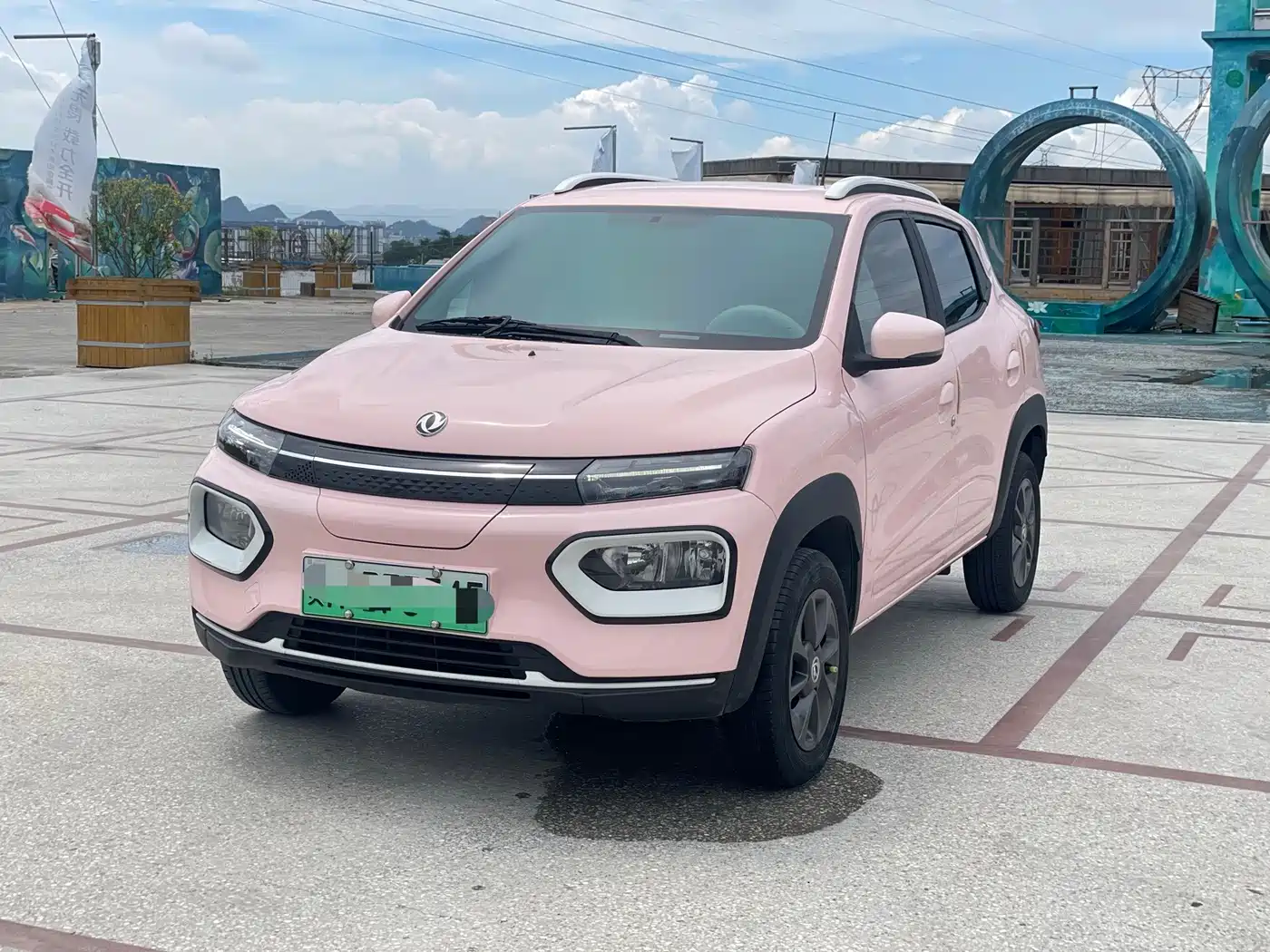 Dongfeng Yipai Nano BOX 2024 2022 Wind Chaser Edition 331KM Advanced Type