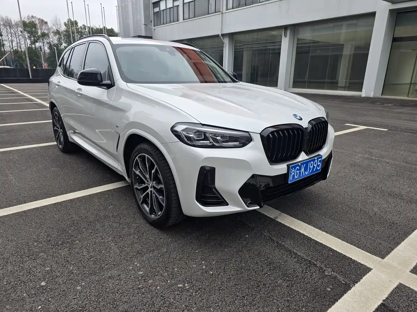 BMW X3 2022 xDrive30i Leading M Night Package фото 3