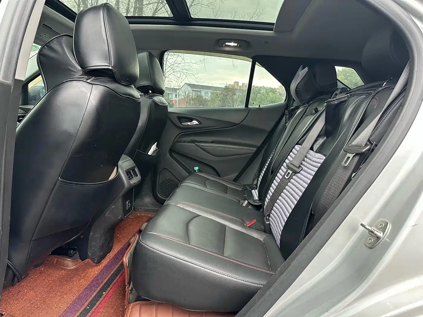 Chevrolet Equinox 2019 Redline 550T Automatic AWD Explorer RS Edition (China V) фото 10