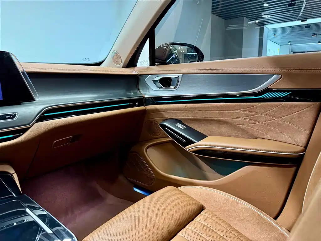 Hongqi H9 2024 2.0T Qi Enjoy Private Fashion Edition фото 25