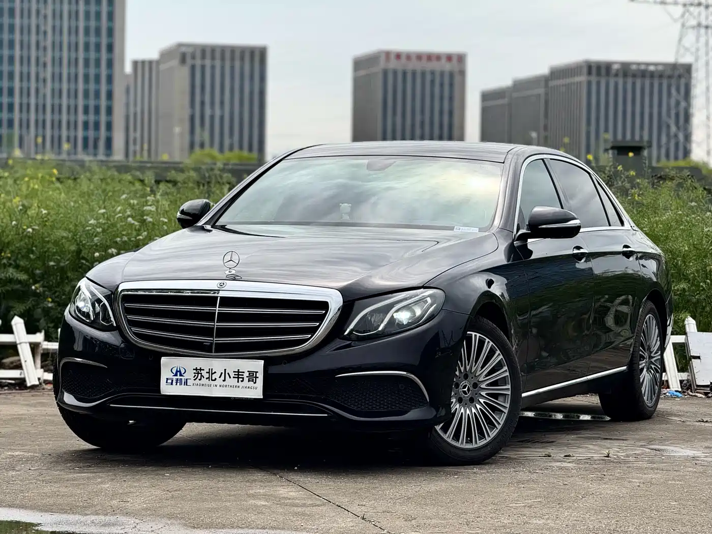 Mercedes-Benz E-Class 2020 E 300 L Luxury Model фото 2