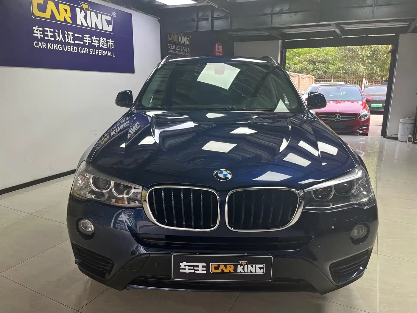 BMW X3 (Import) 2016 sDrive20i фото 2