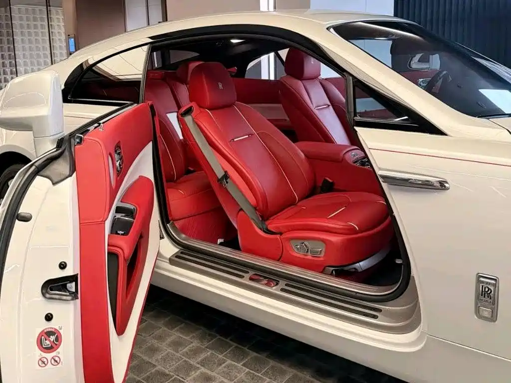 Rolls-Royce Wraith 2018 2018 6.6T Standard