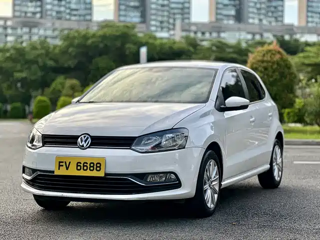  Volkswagen Polo 2014 1.6L Automatic Comfort Edition