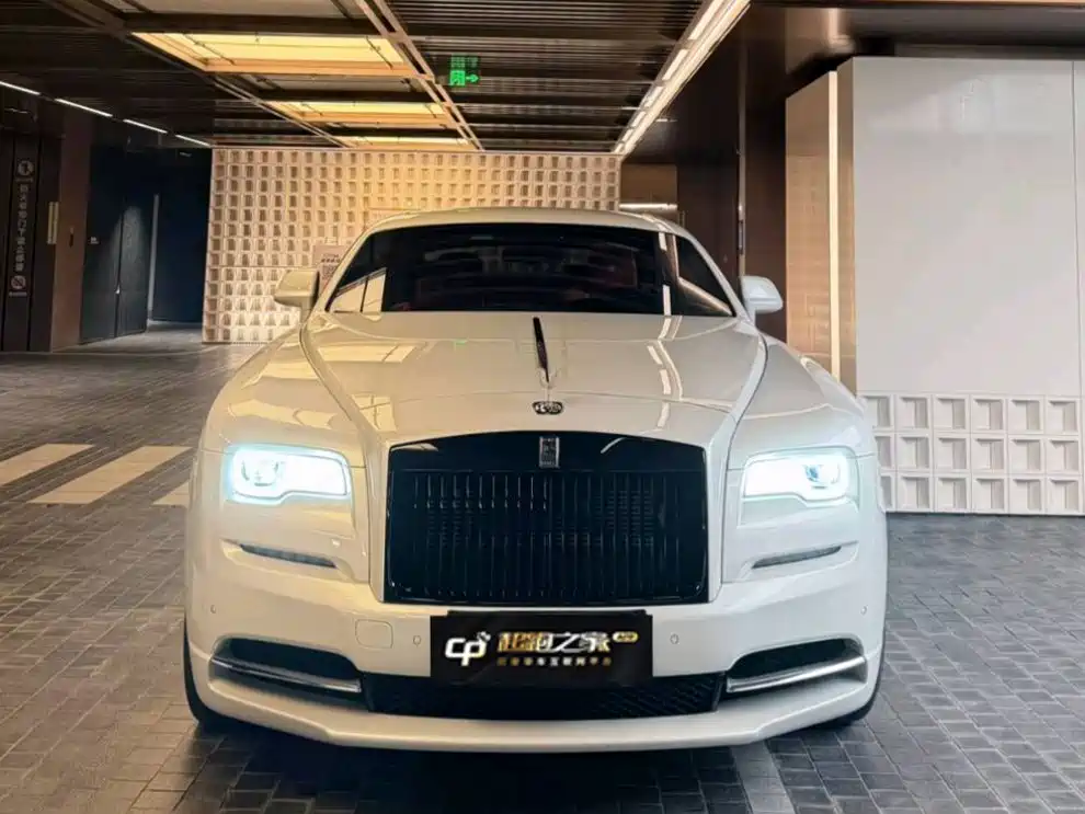 Rolls-Royce Wraith 2018 2018 6.6T Standard