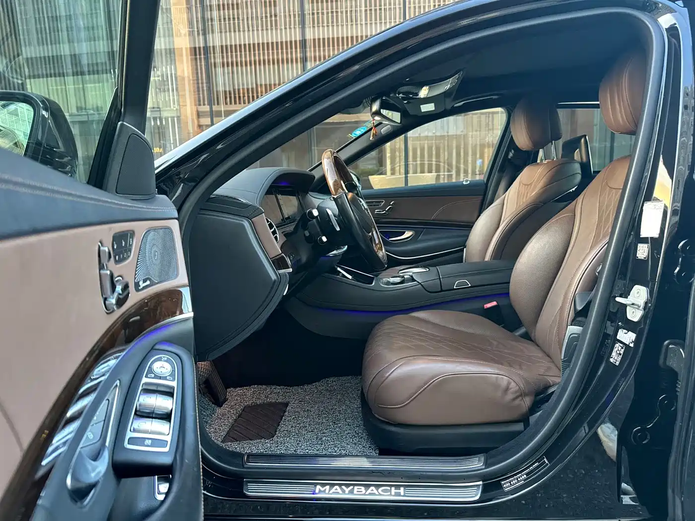 Mercedes-Benz Maybach S-Class 2017 S 400 4MATIC фото 8