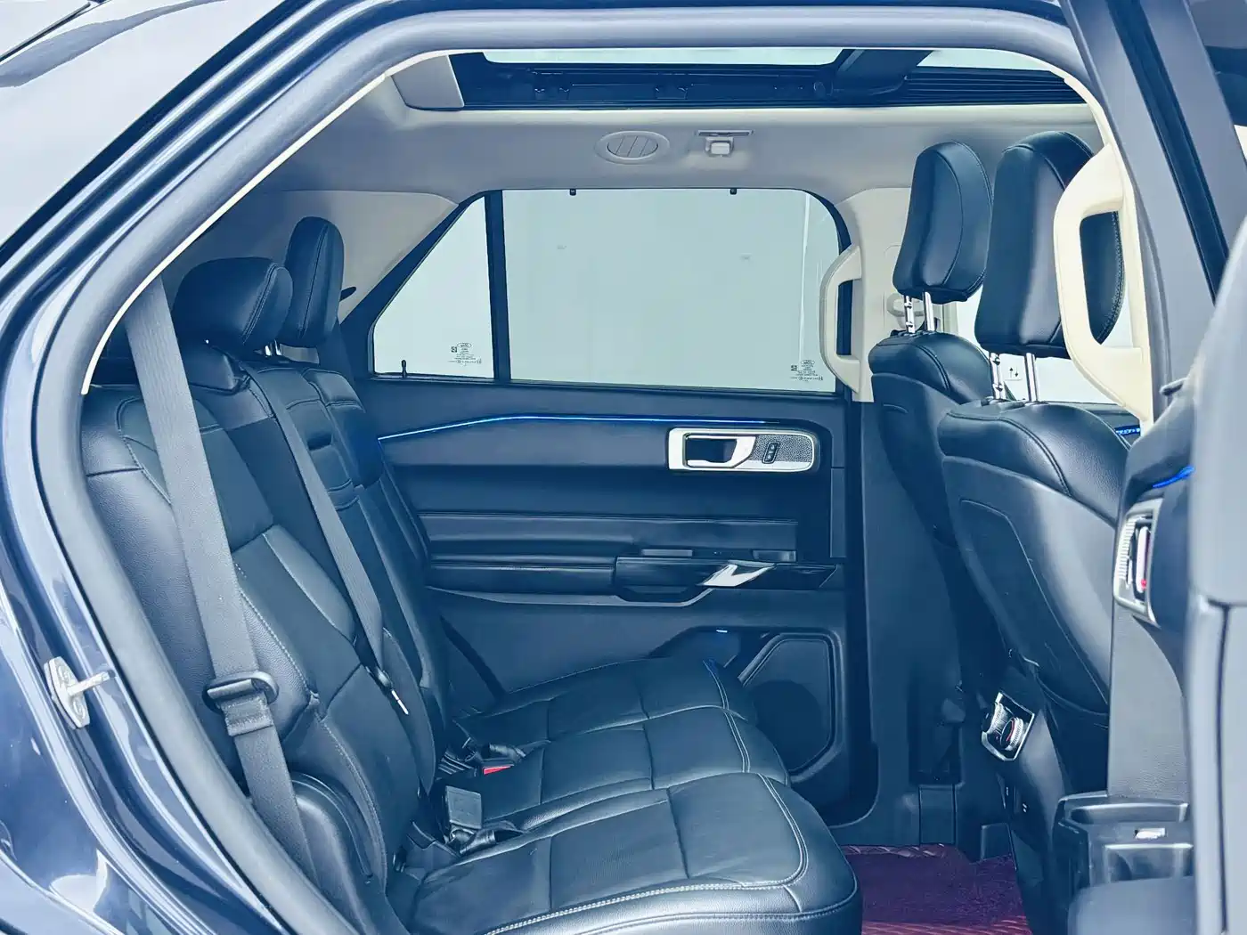 Ford Explorer 2020 2020 EcoBoost 285 AWD Titanium Edition 7-Seater