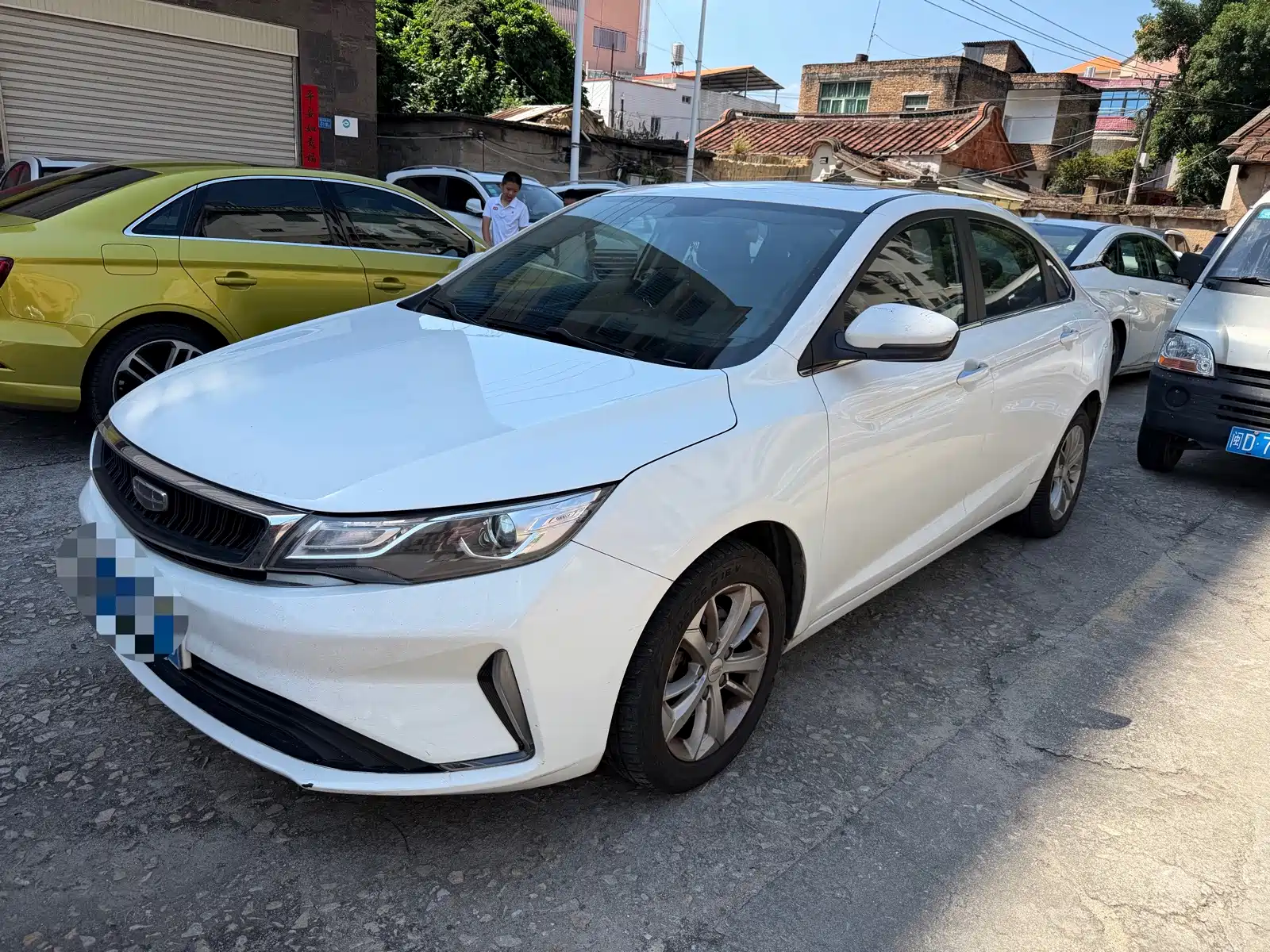 Фото 1 - Geely Emgrand GL