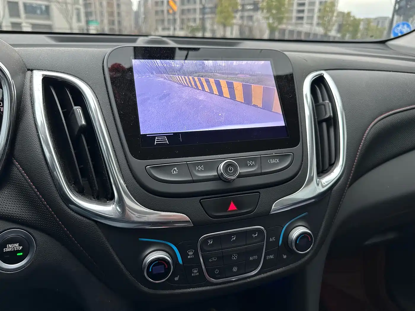 Chevrolet Equinox 2019 Redline 550T Automatic AWD Explorer RS Edition (China V) фото 18