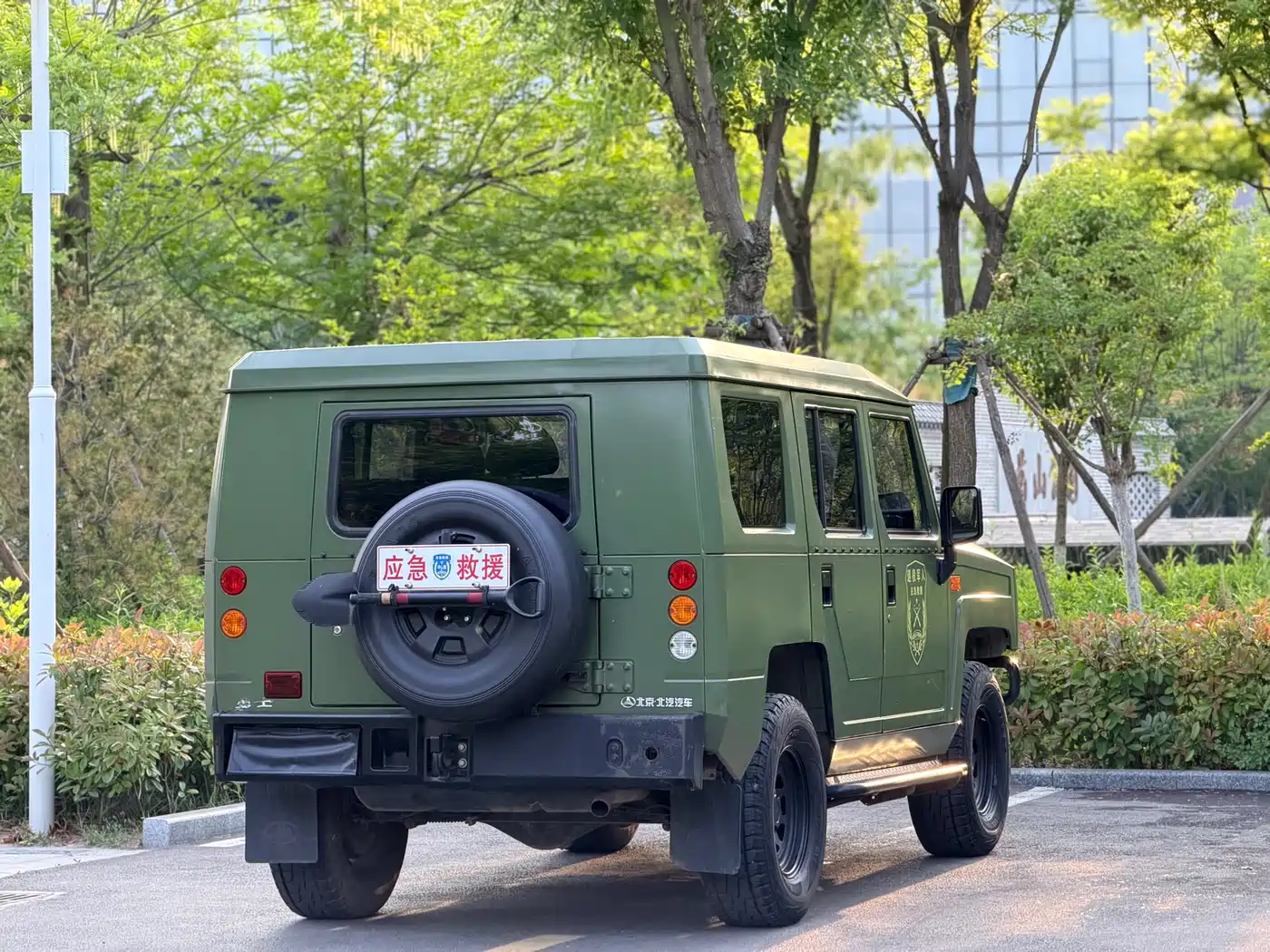 BAW (Beijing Automobile Works) Warrior 2021 2.4T 5-Door 4WD Gasoline Version (China VI) фото 11
