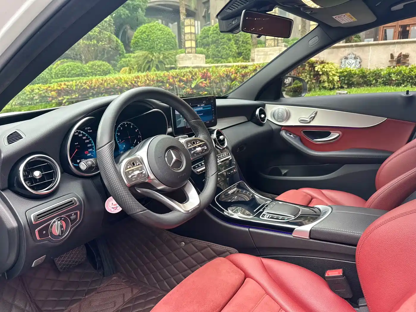 Mercedes-Benz C-Class 2021 C 260 Starry Exclusive Edition фото 9