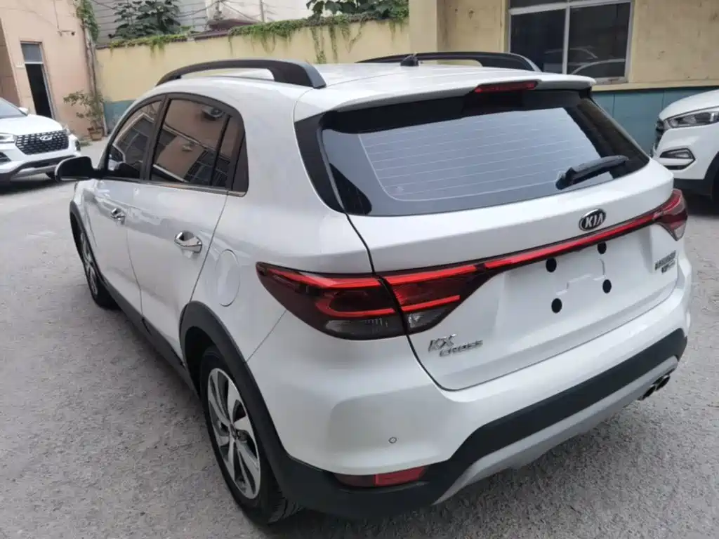 Kia KX CROSS 2019 2018 1.6L Automatic Smart Sunroof Edition