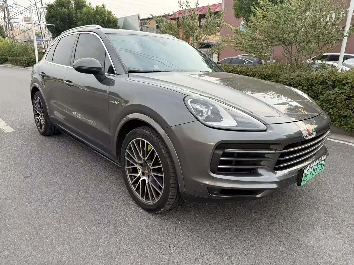 Porsche Cayenne New Energy 2021 Cayenne E-Hybrid 2.0T фото 2