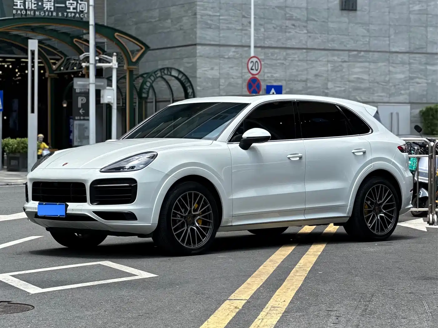 Porsche Cayenne 2020 Cayenne S 2.9T