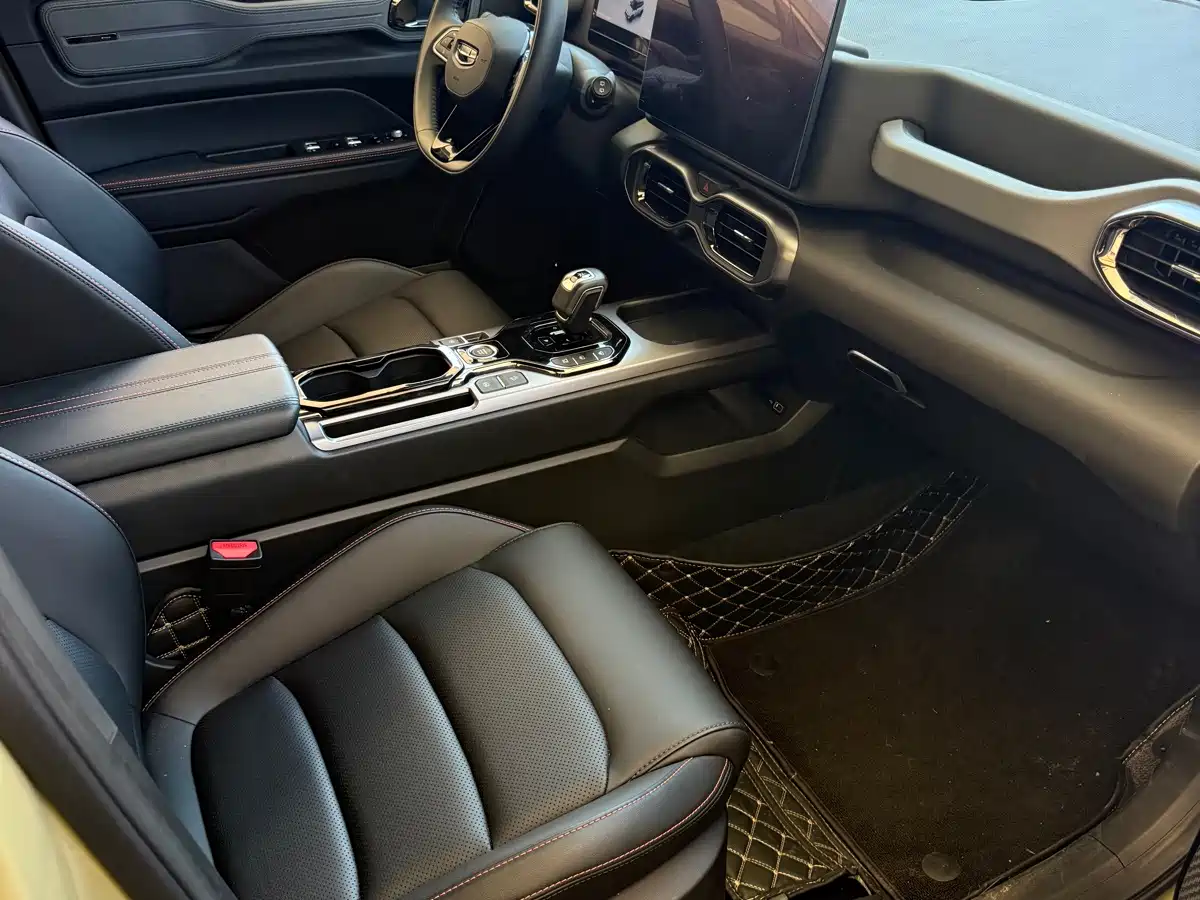 Geely Cowboy 2024 2025 1.5TD Adventure Edition