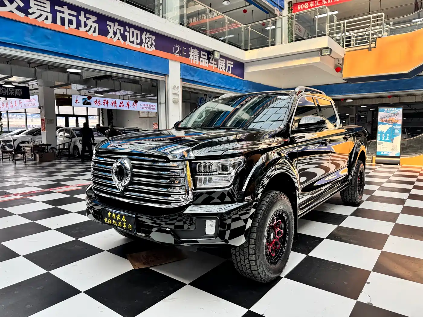 Great Wall Shanhai Cannon 2023 2.4T Diesel Ultimate Edition фото 3