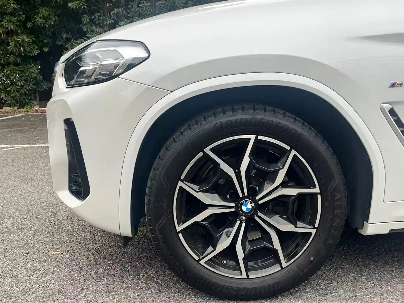 BMW X3 2022 xDrive25i M Sport Package фото 11
