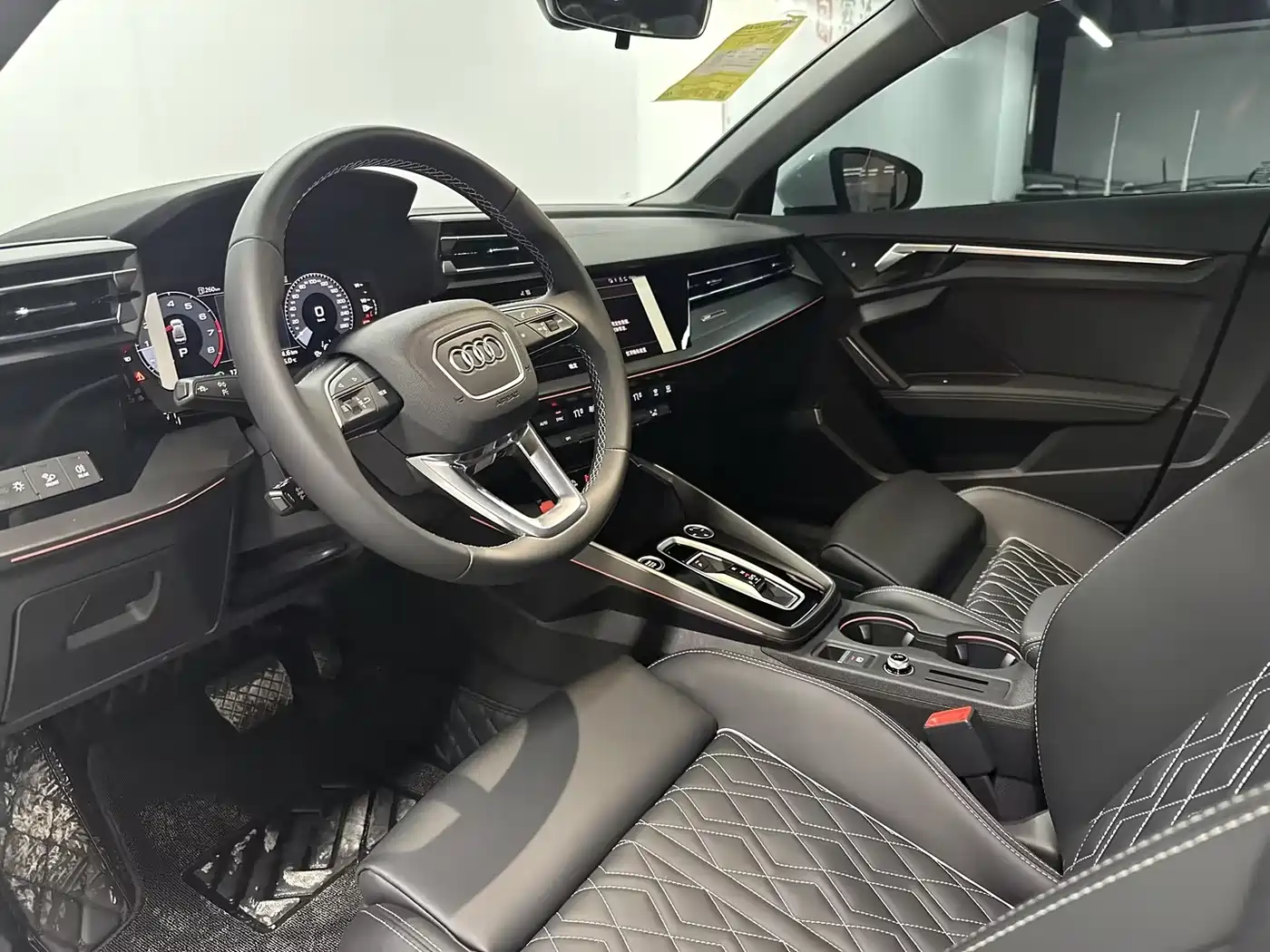 Audi A3 2025 Facelift A3L Limousine 35TFSI Flying Spur Premium фото 11