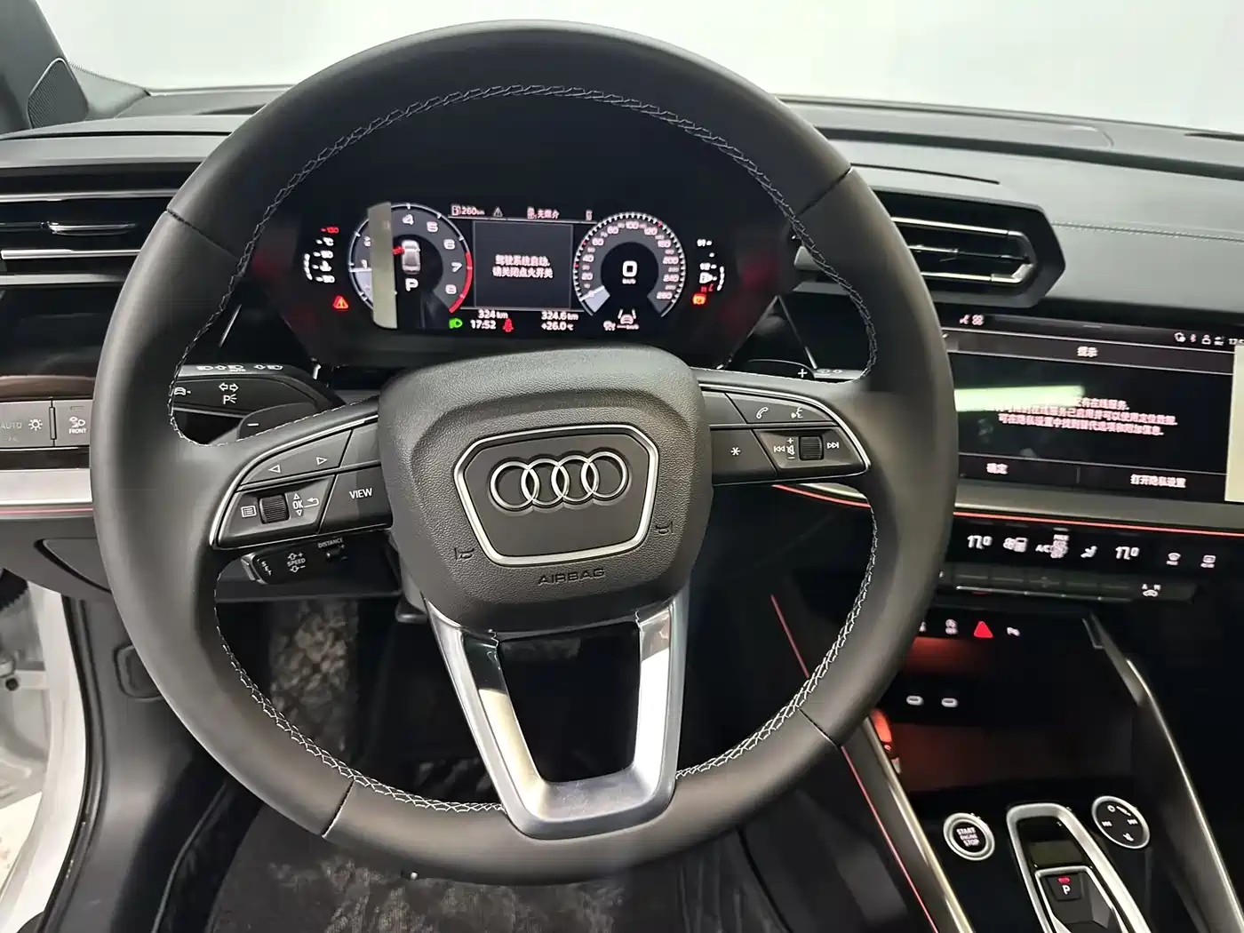 Audi A3 2025 Facelift A3L Limousine 35TFSI Flying Spur Premium фото 8