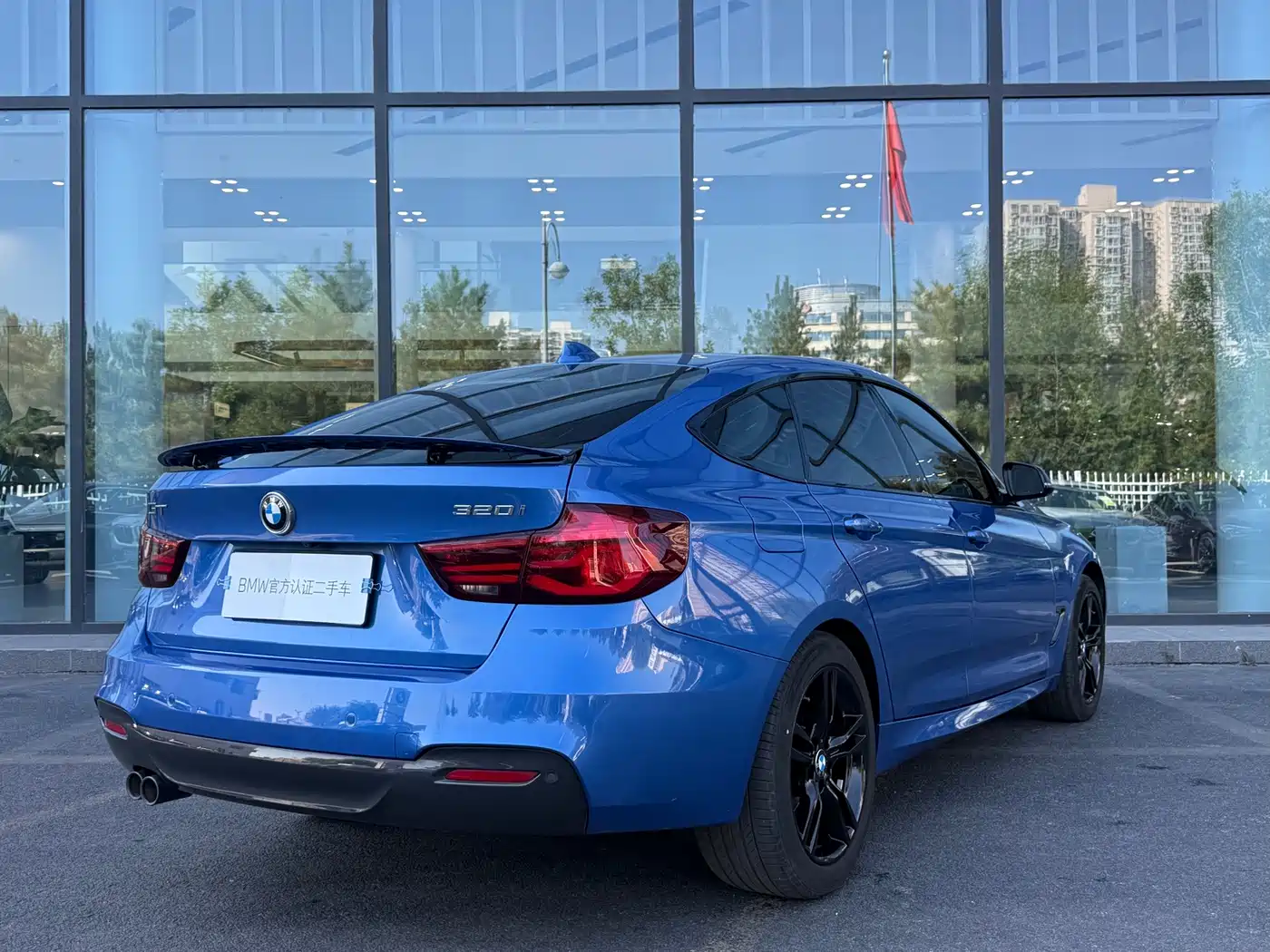 BMW 3 Series GT 2021 2020 320i M Sport Black Night Edition