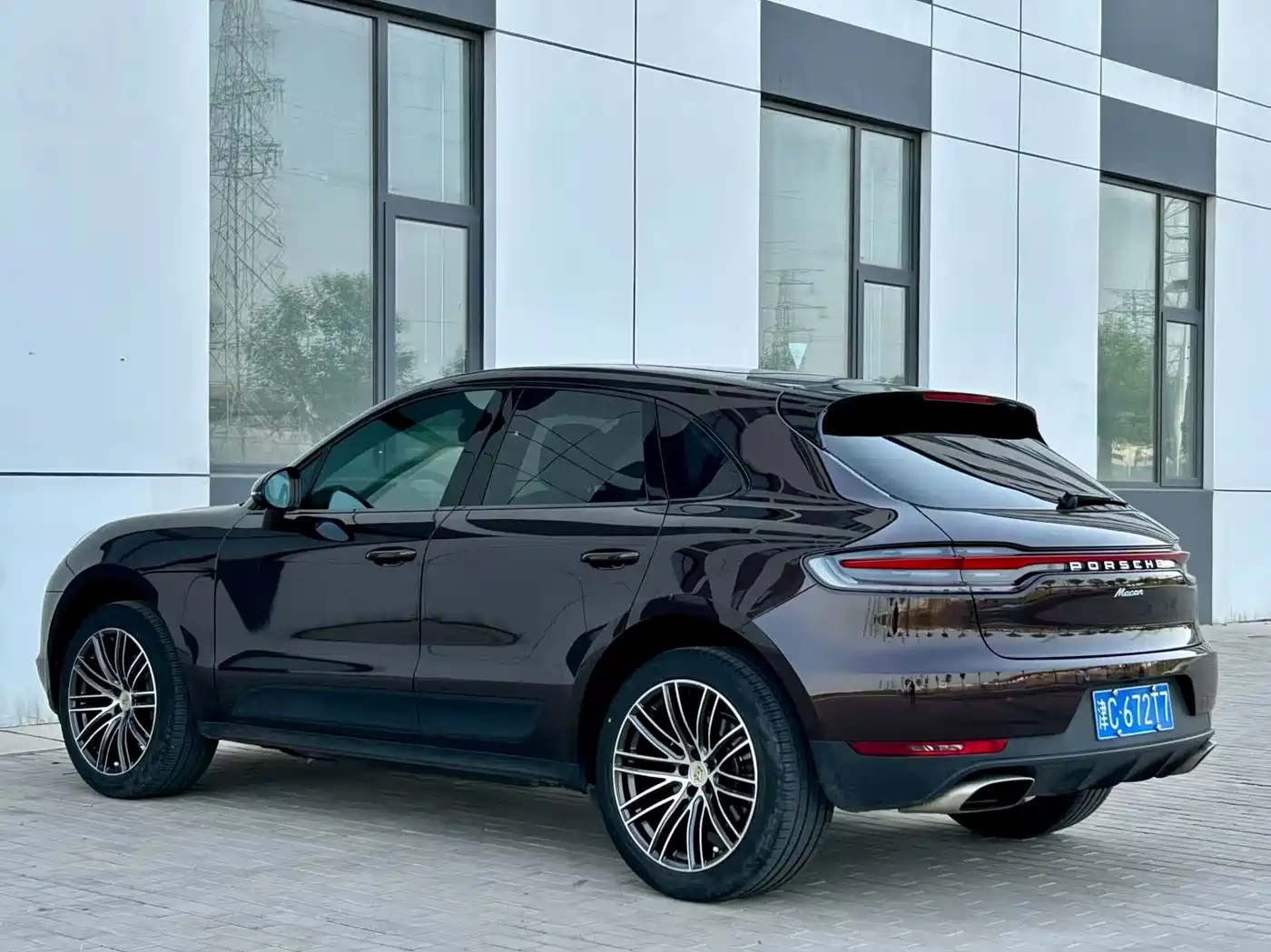 Porsche Macan 2018 Macan 2.0T фото 9