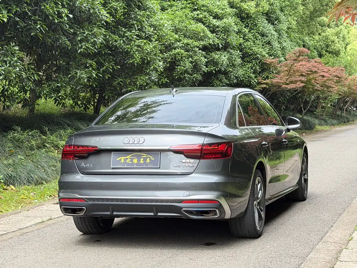 Audi A4L 2020 40 TFSI Fashion Dynamic Edition фото 15