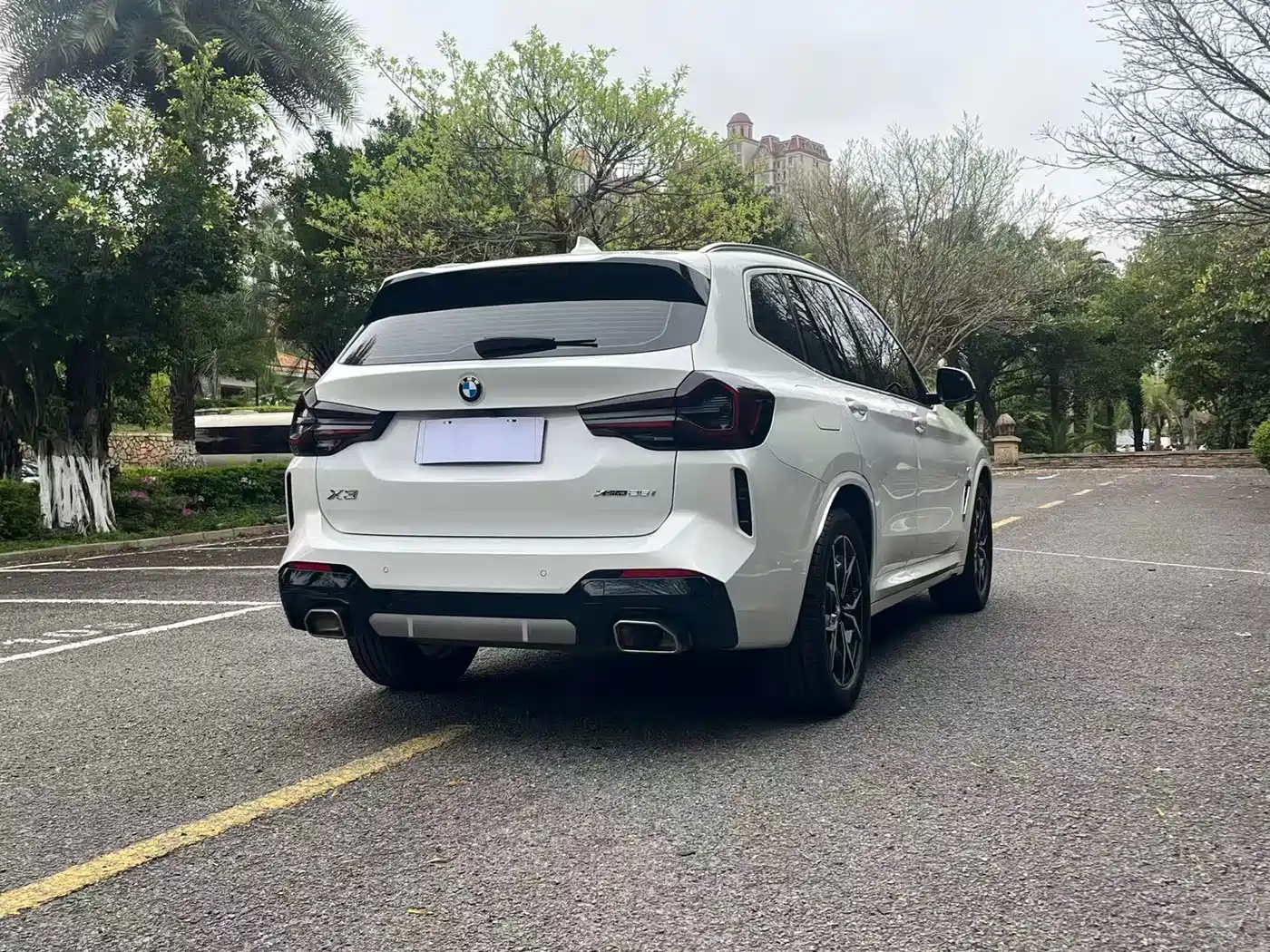 BMW X3 2022 xDrive25i M Sport Package фото 7