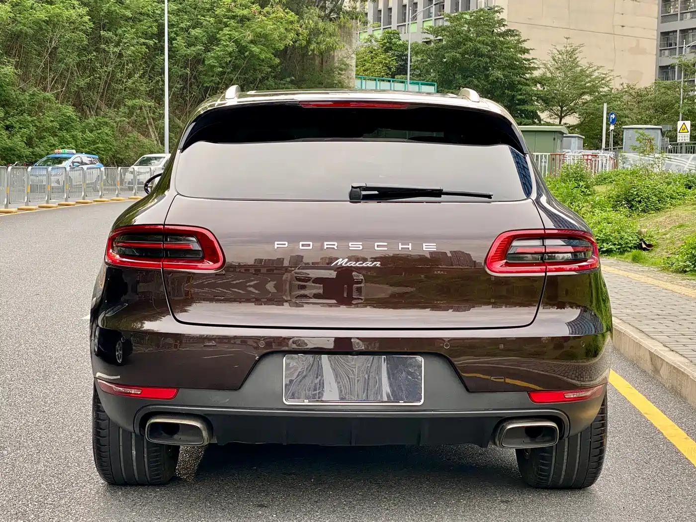 Porsche Macan 2017 Macan 2.0T фото 6