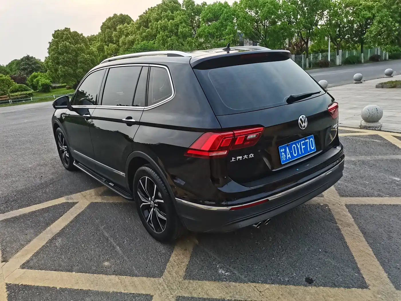 Volkswagen Tiguan L 2020 330TSI Auto 2WD Smart Luxury China VI фото 5