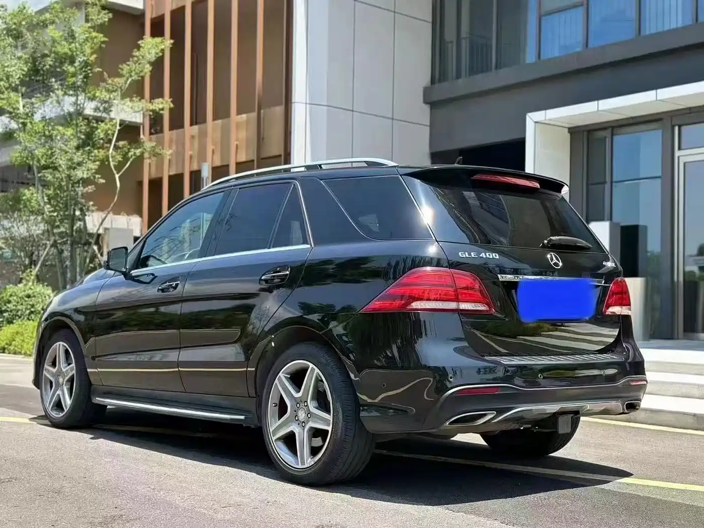 Mercedes-Benz GLE 2016 GLE 400 4MATIC фото 8