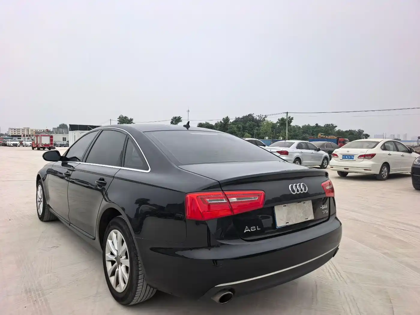 Audi A6L 2014 TFSI Standard фото 5