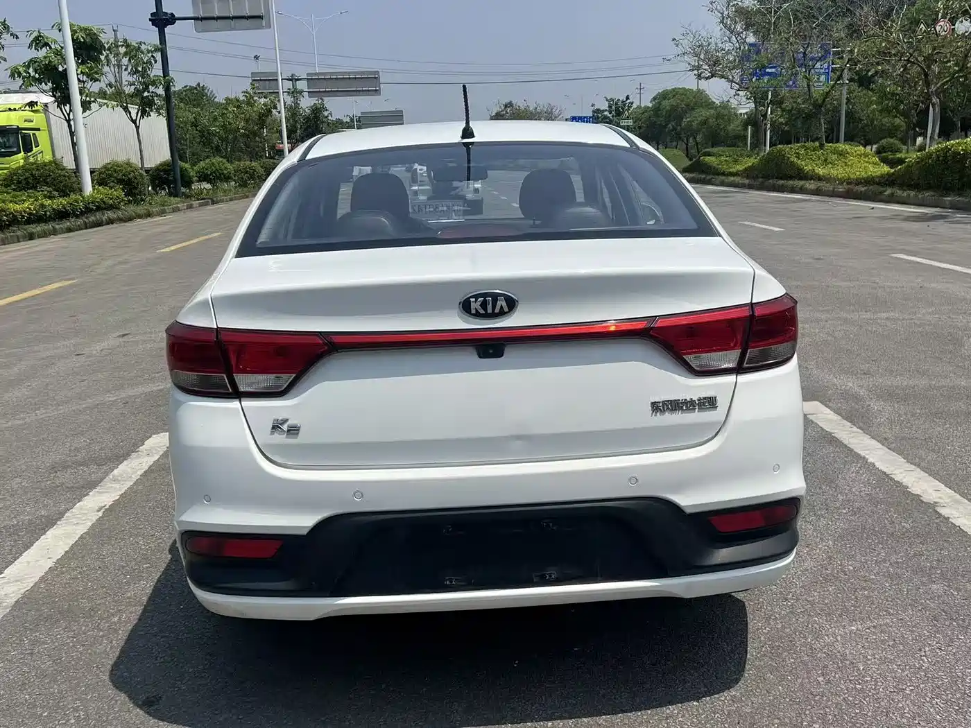 Kia K2 2017 Sedan 1.4L AT GLS фото 6