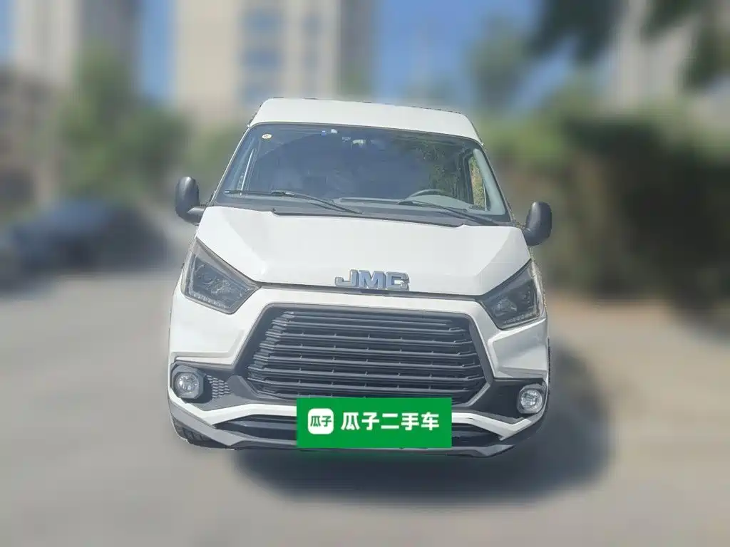 Jiangling Tesun 2021 2019 2.8T Commercial Short Wheelbase Medium Roof 6-Seater China VI JX493