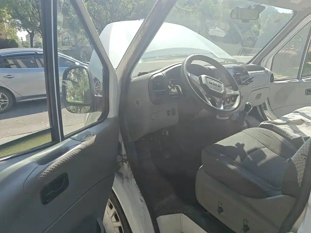 Jiangling Tesun 2021 2019 2.8T Commercial Short Wheelbase Medium Roof 6-Seater China VI JX493