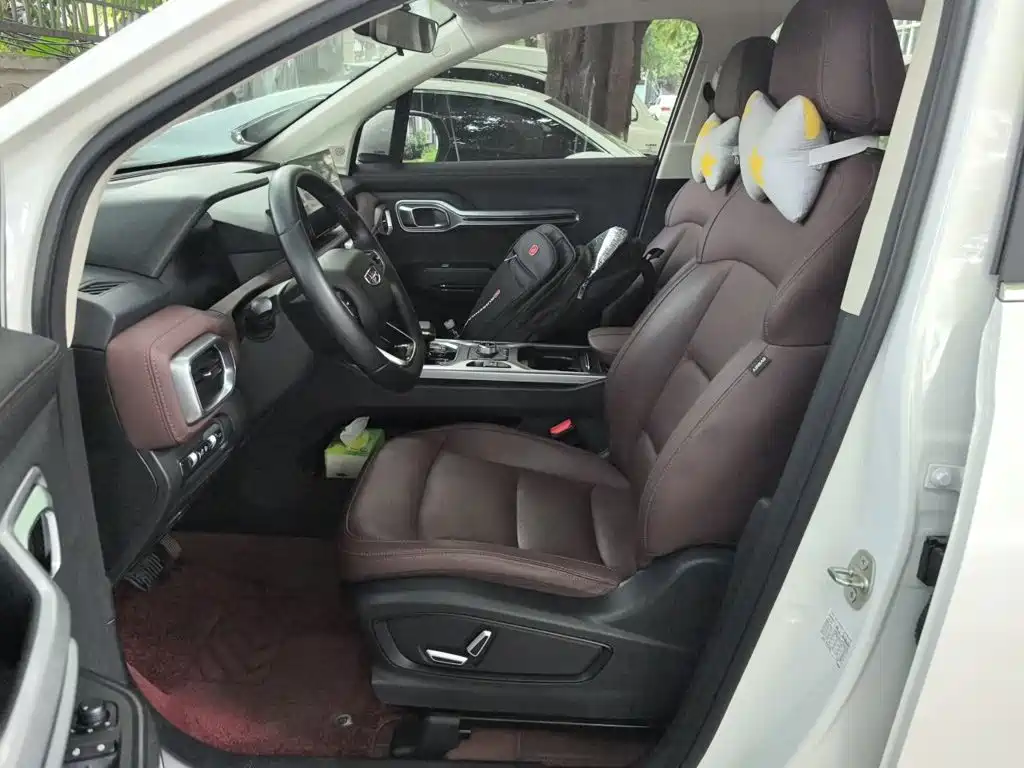 Geely Haoyue 2022 2022 1.8TD DCT Luxury 7-Seater