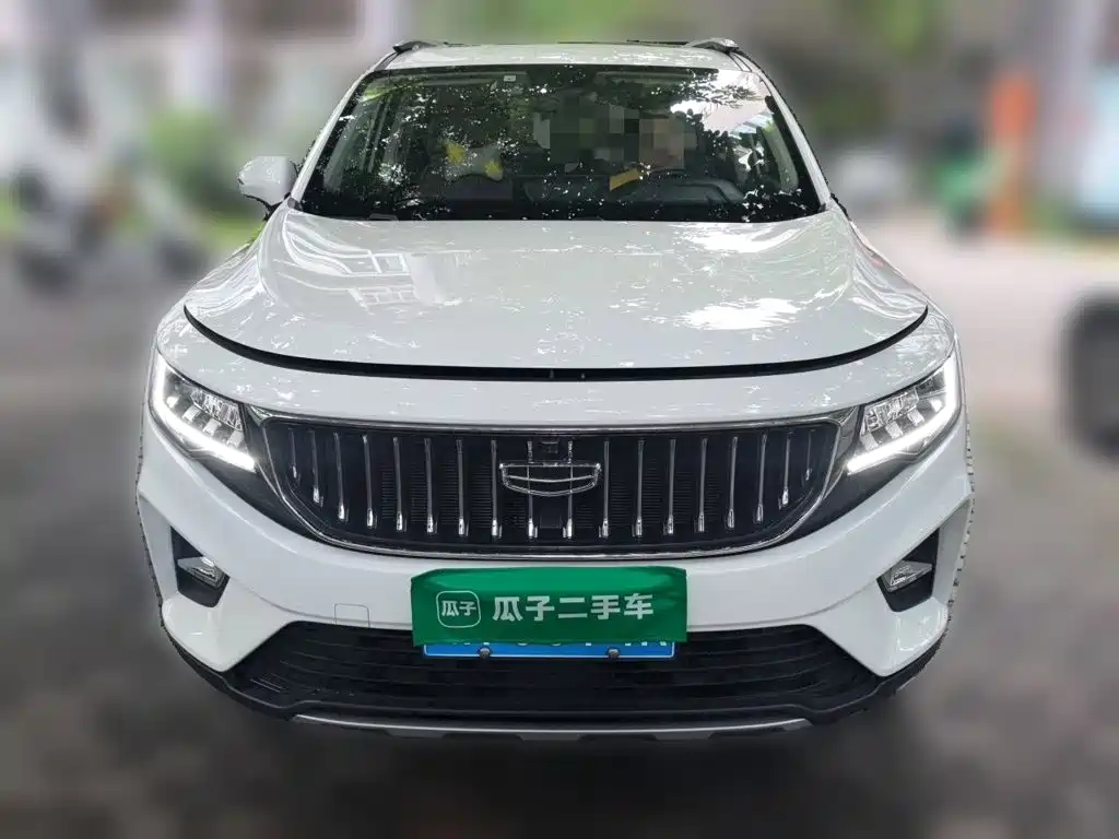 Geely Haoyue 2022 2022 1.8TD DCT Luxury 7-Seater