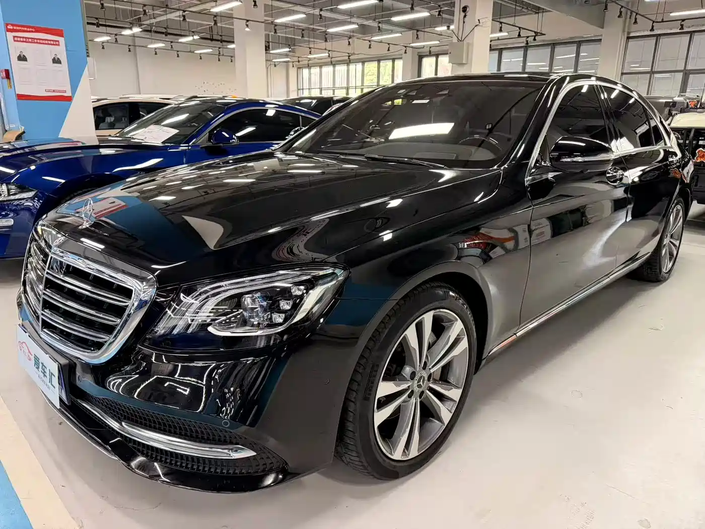 Mercedes-Benz S-Class 2019 S 350 L Luxury