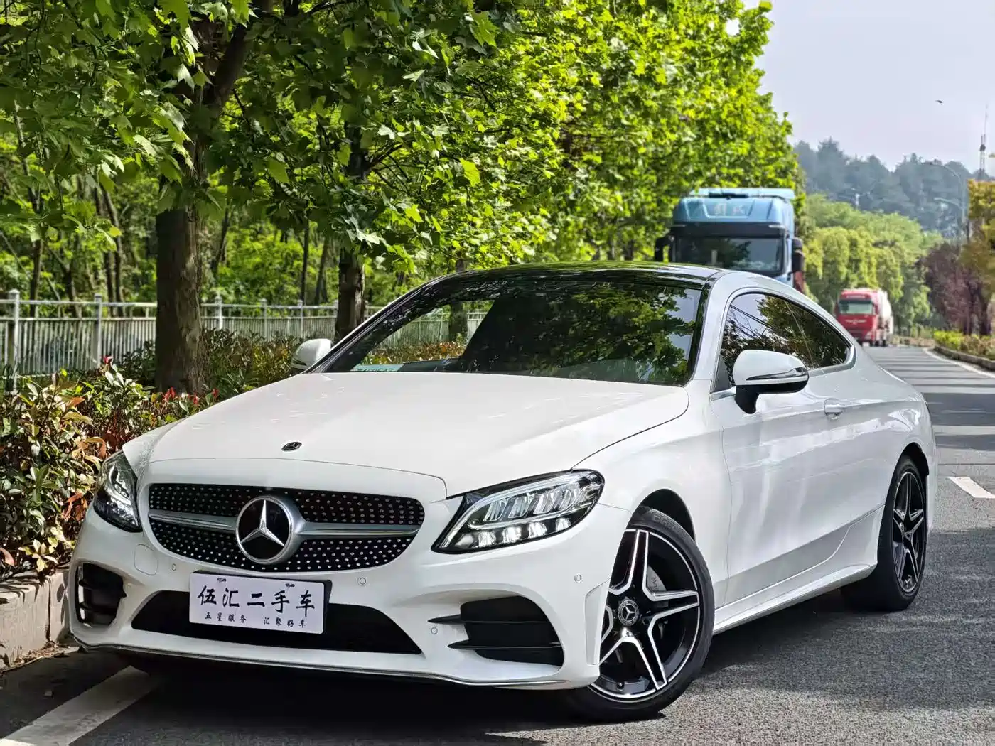 Mercedes-Benz C-Class (Import) 2019 C 260 Coupe фото 3