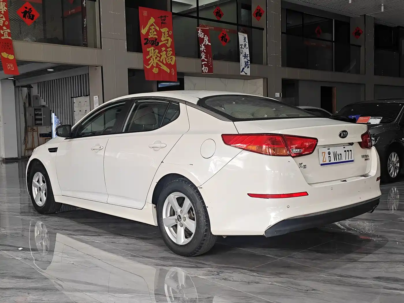 Kia K5 2015 2.0L Automatic GL фото 29