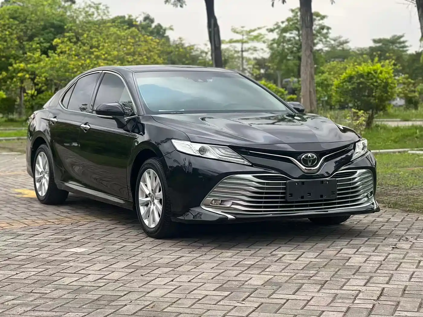 Toyota Camry 2019 2.0G Luxury (China V) фото 2