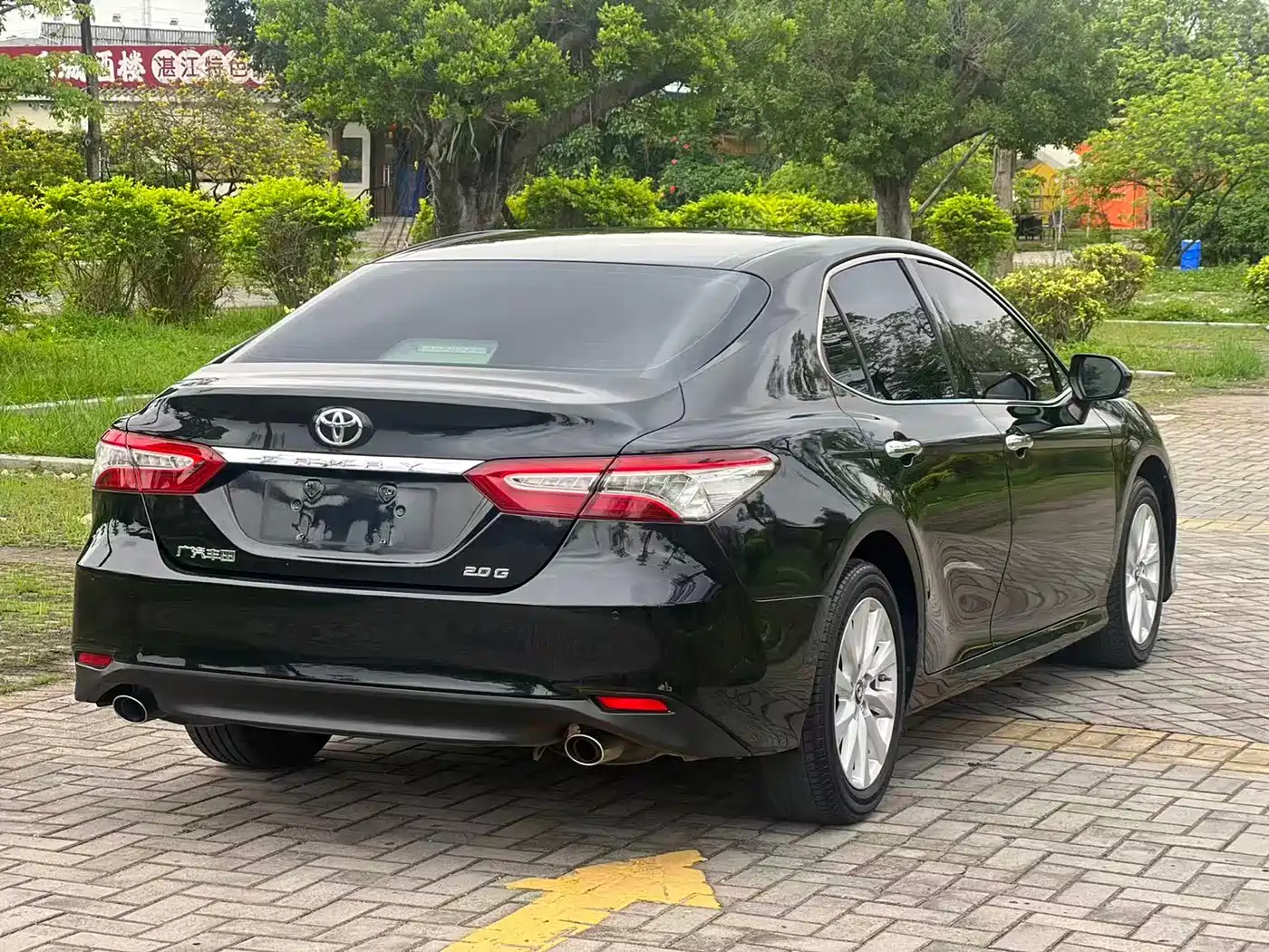 Toyota Camry 2019 2.0G Luxury (China V) фото 15