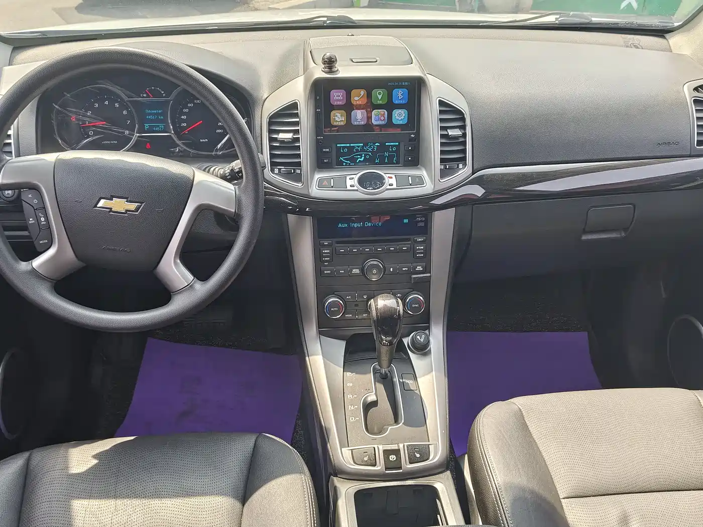 Chevrolet Captiva 2017 2.4L 2WD Luxury Edition 7-Seater фото 12
