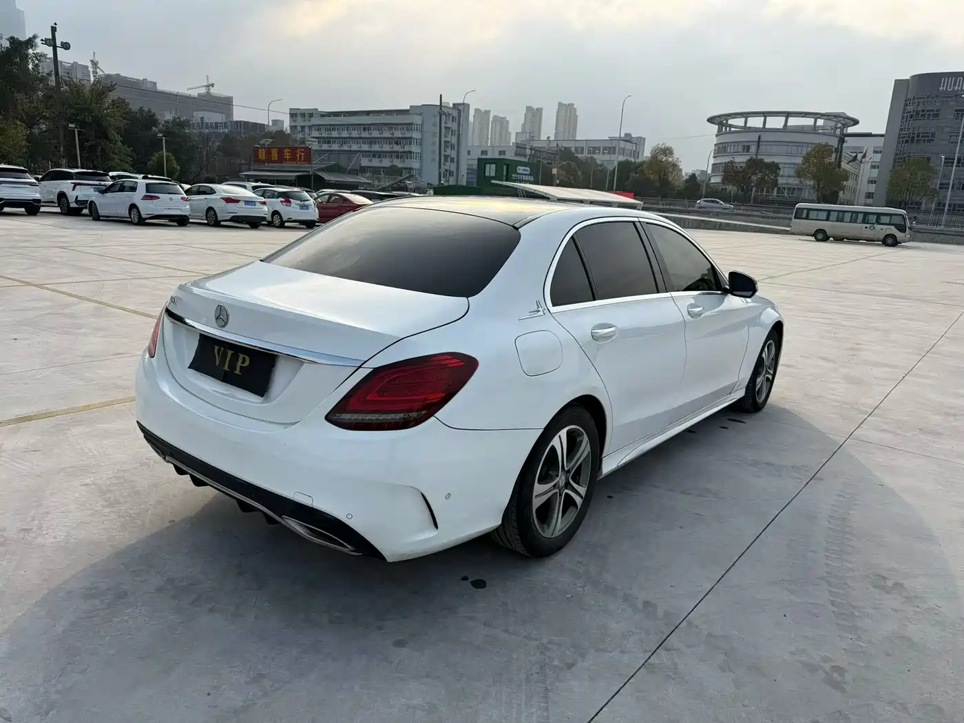 Mercedes-Benz C-Class 2019 C 260 L Sport фото 7