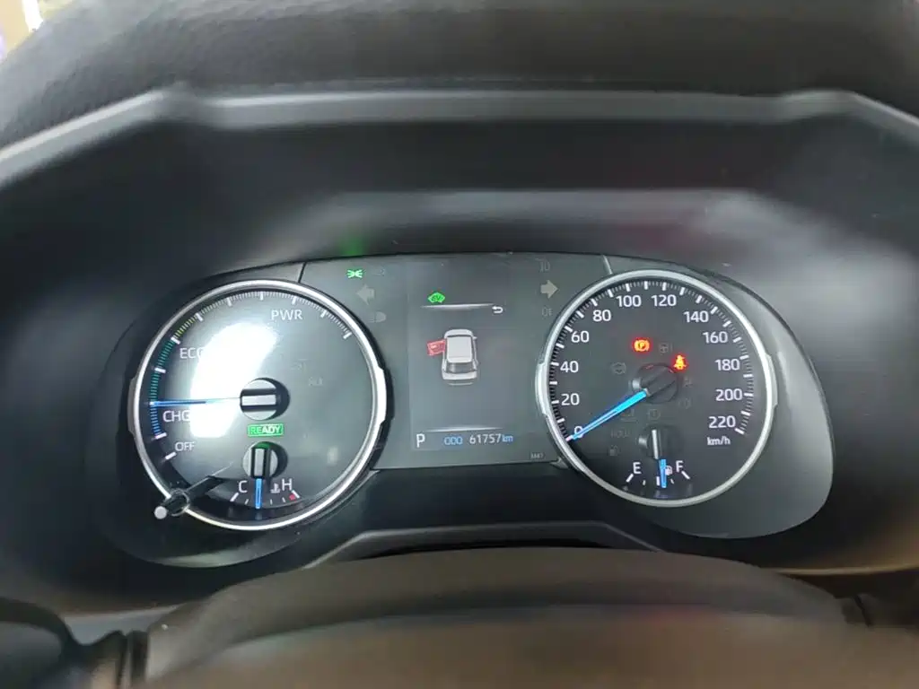 Toyota Wildlander 2021 2021 Hybrid 2.5L E-CVT 2WD Luxury Edition