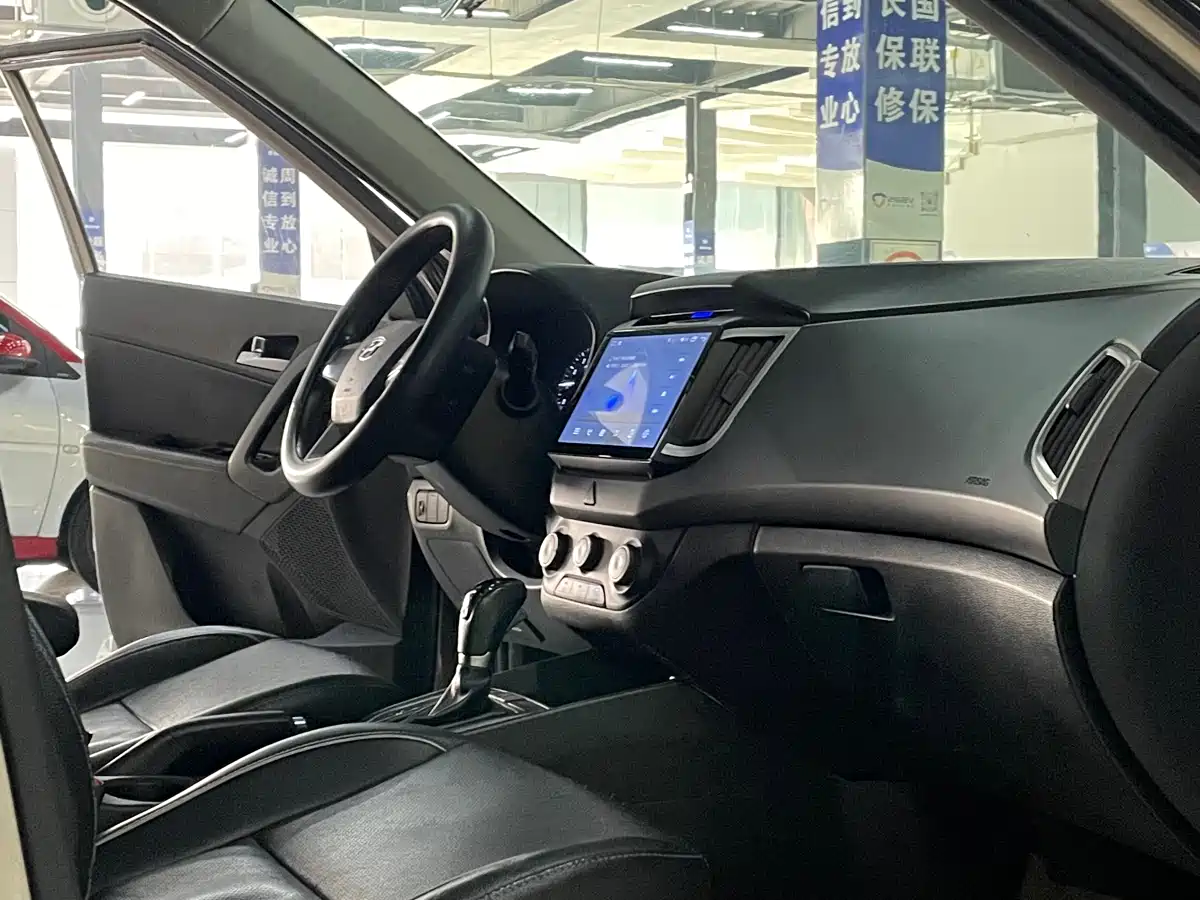 Hyundai Beijing Hyundai ix25 2015 1.6L Automatic 2WD Smart GLS фото 9