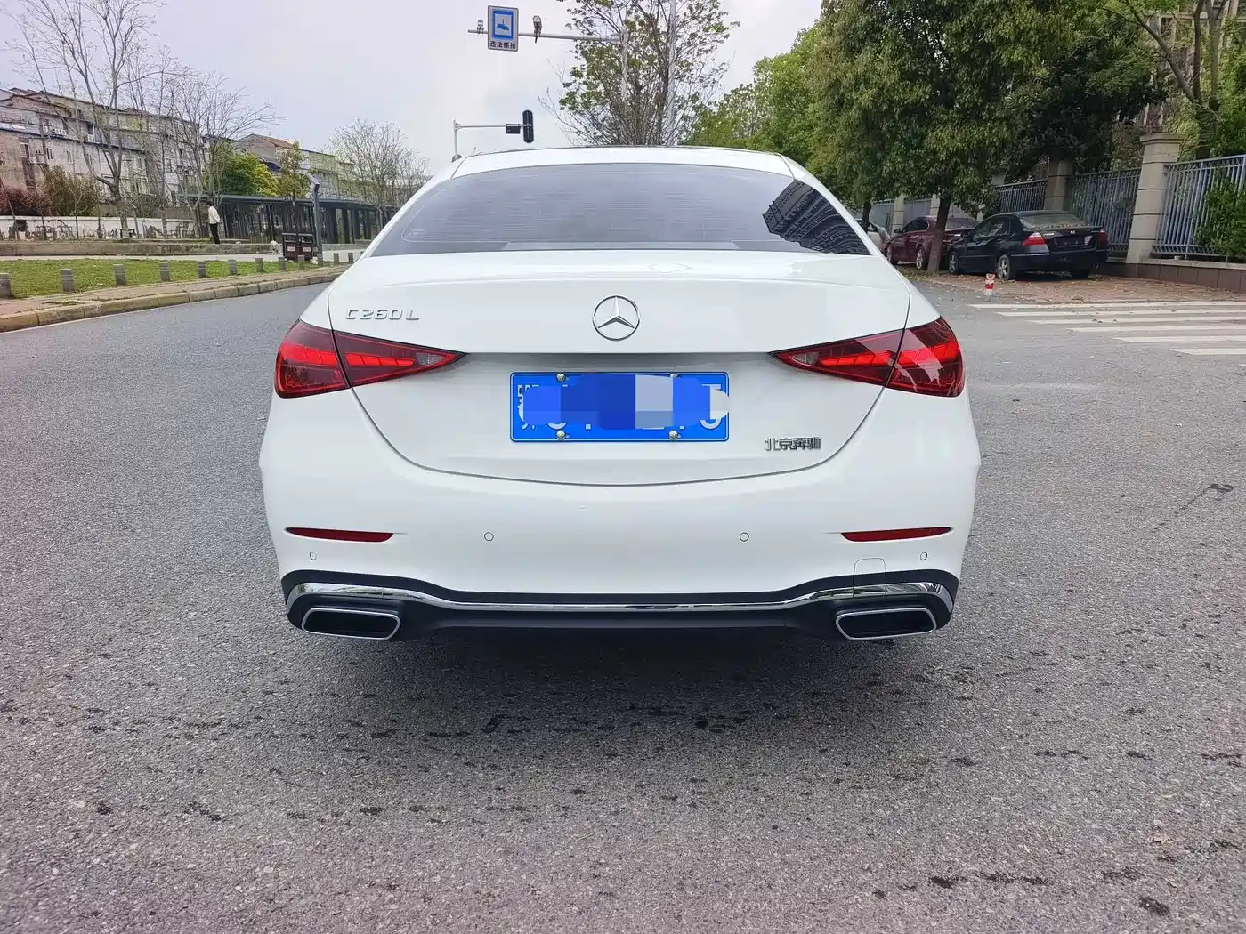 Mercedes-Benz C-Class 2025 2024 C 260 L Sport
