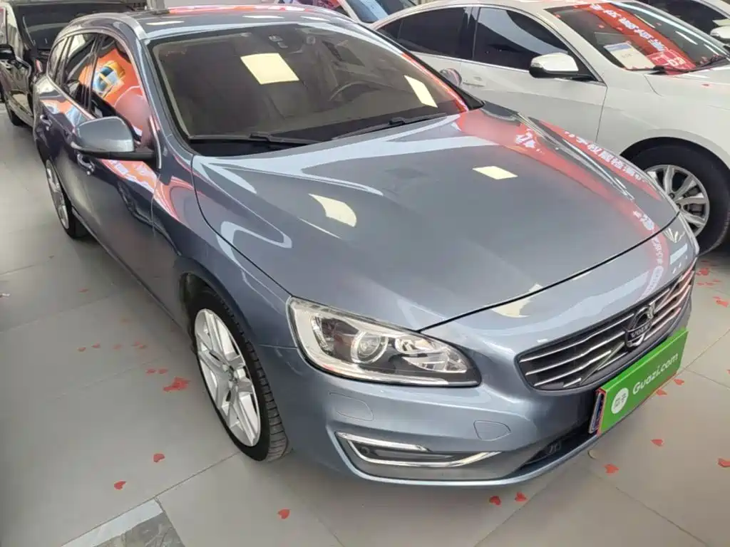 Volvo V60 2017 2017 T5 Zhi Yi Edition China V